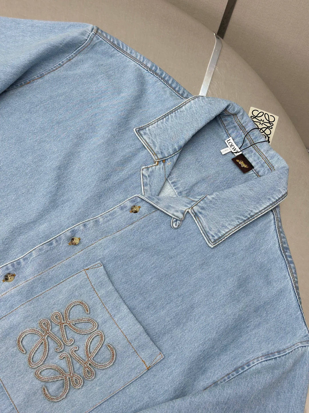 Рубашки Мужские Loewe 17288582