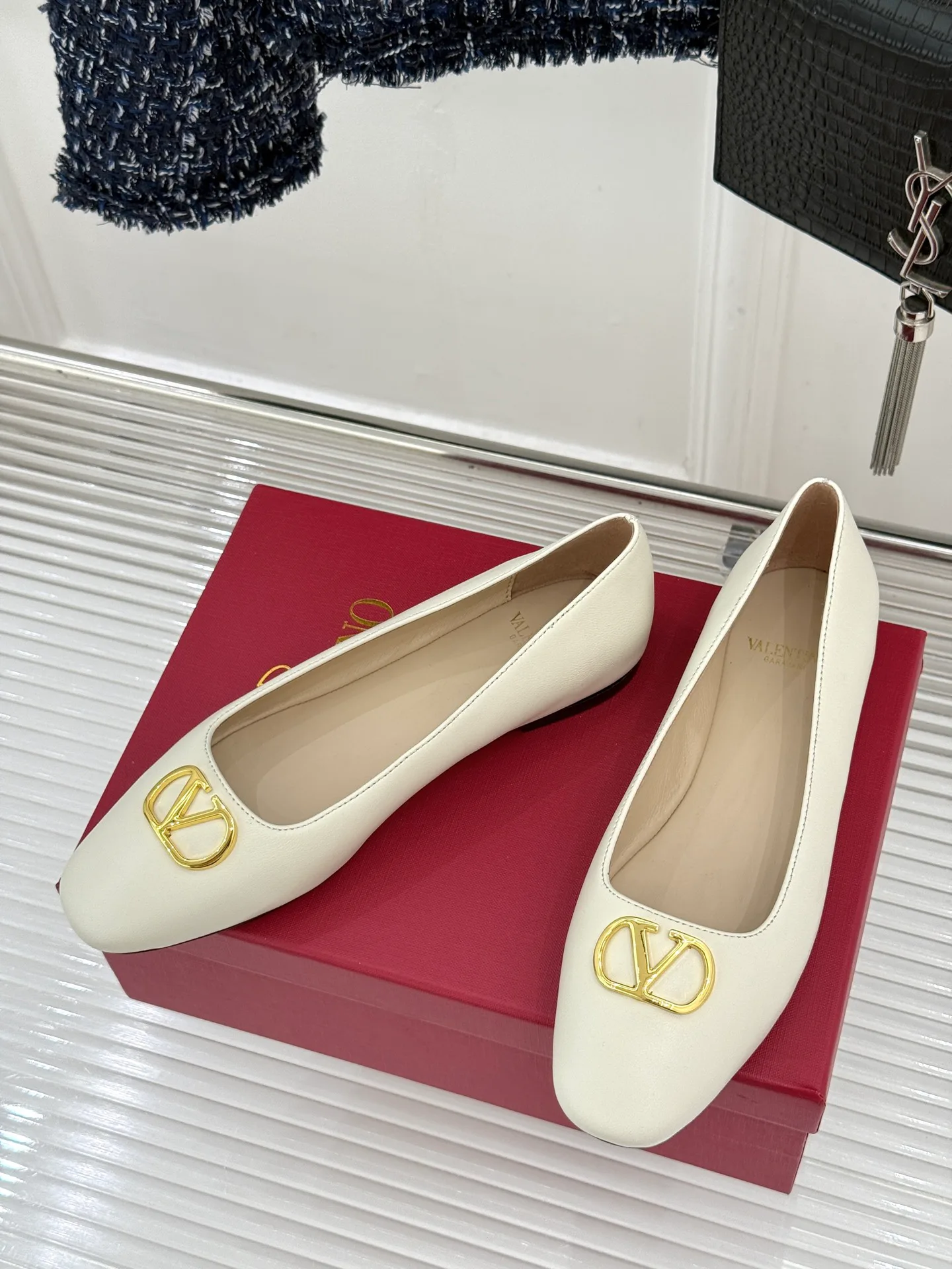 Балетки Женские Valentino 11543766