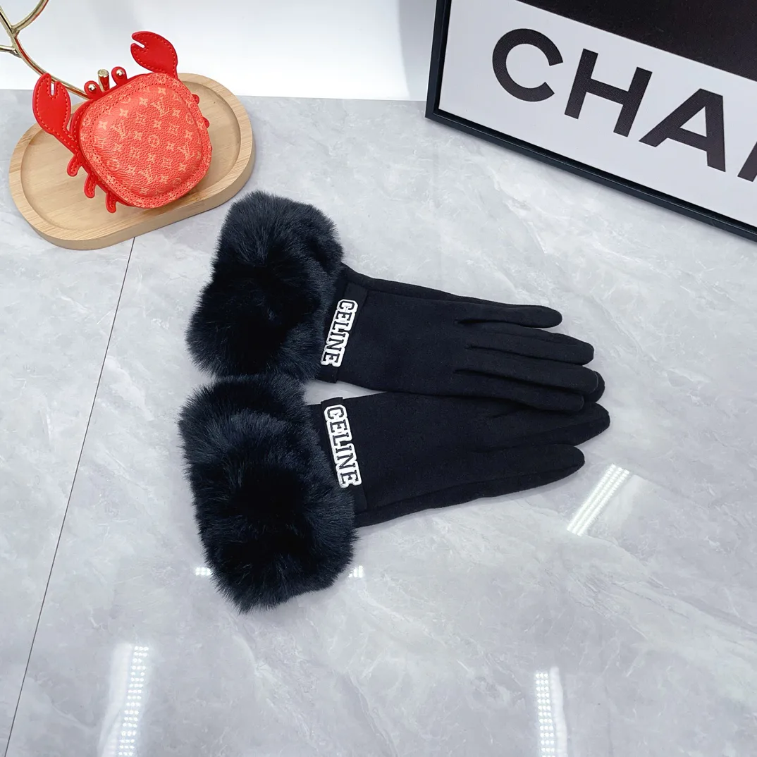 Перчатки Celine 432983