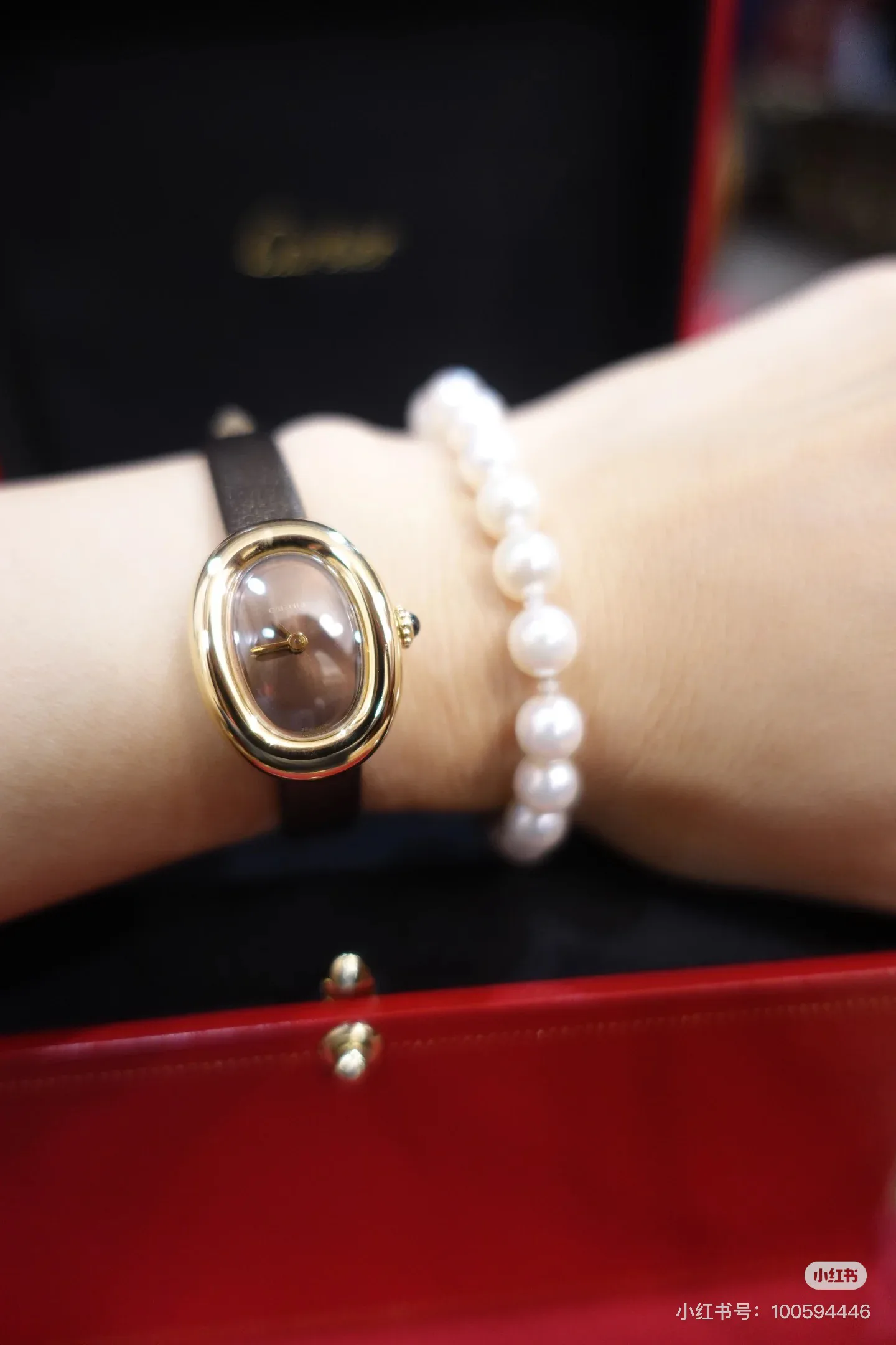 Часы Женские Cartier 6602