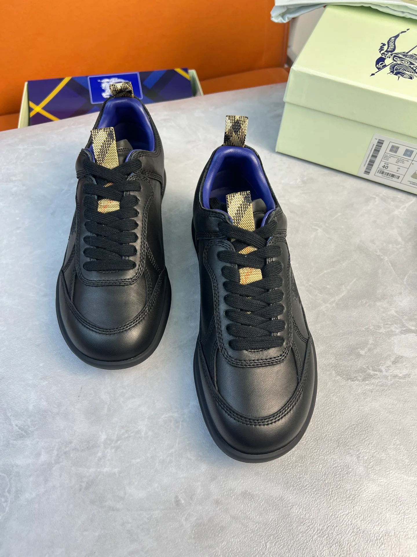 Кроссовки Мужские Burberry 17420309