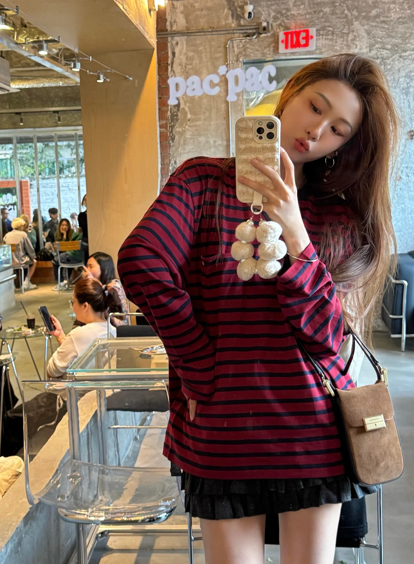 Лонгсливы Женские Prada 1886721