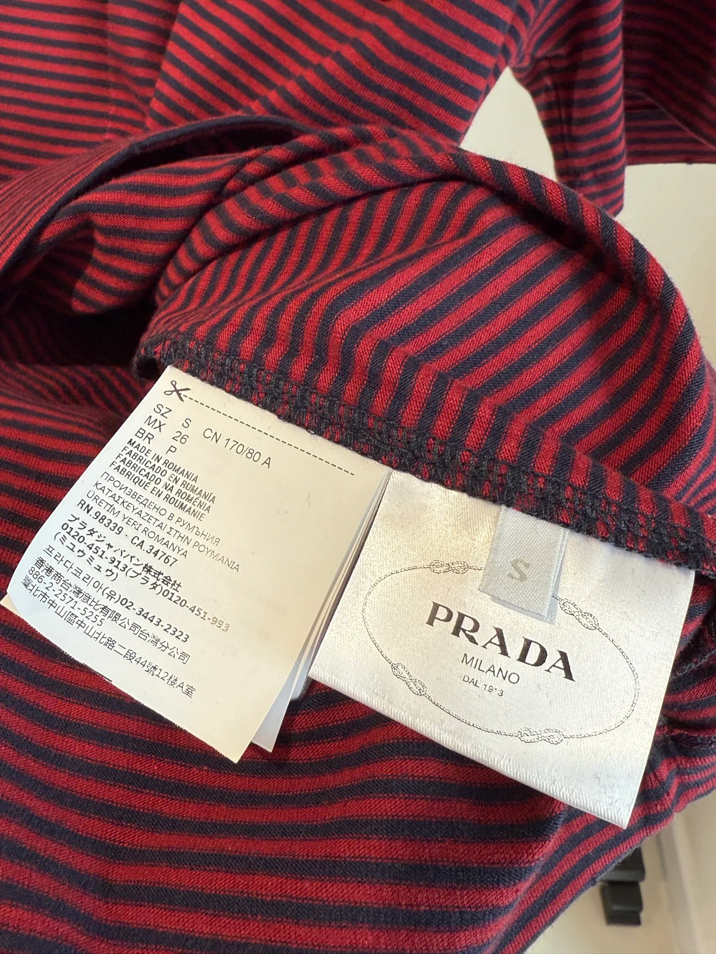 Футболки Женские Prada 11493377