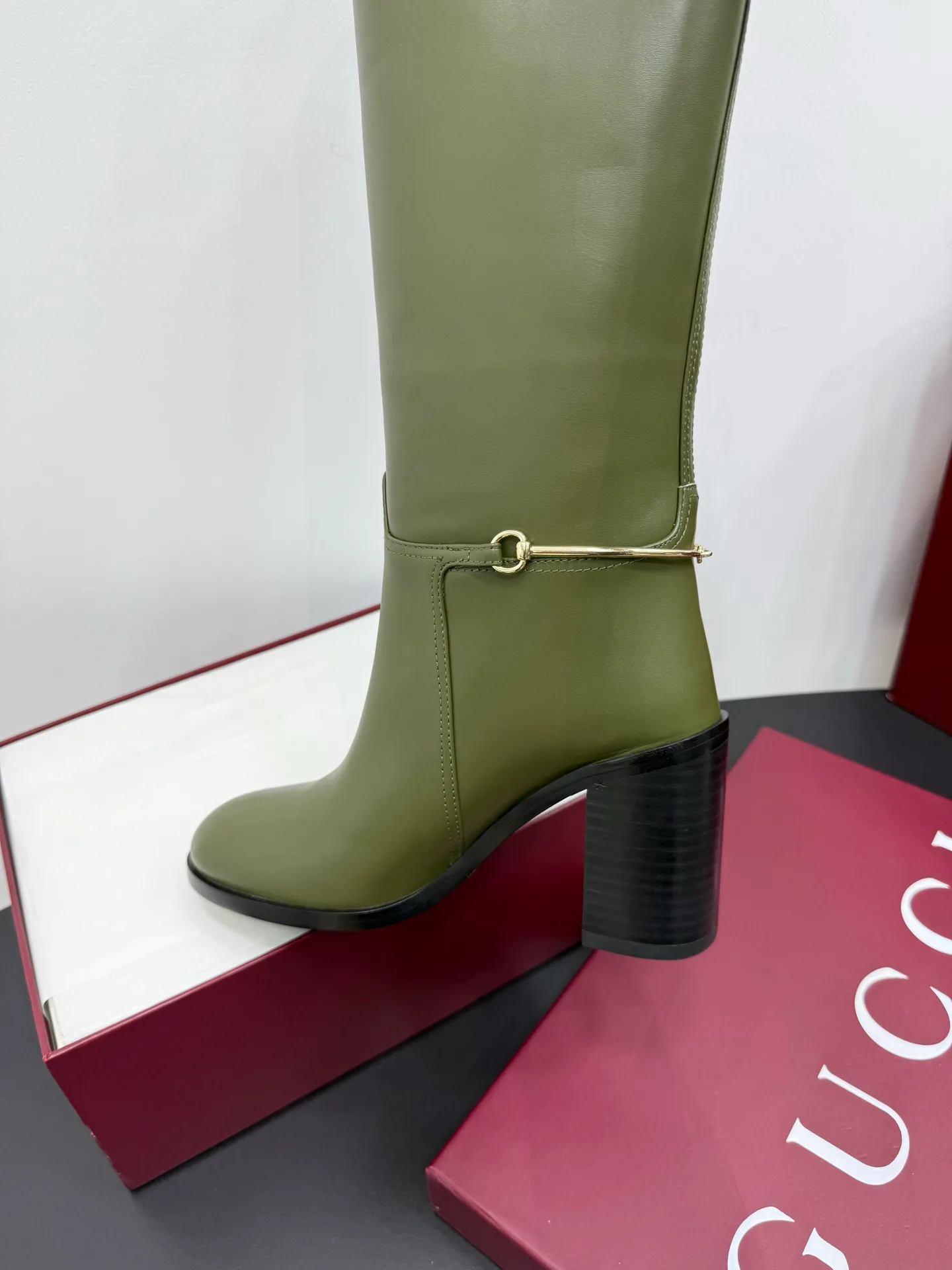 Сапоги Женские Gucci 255775