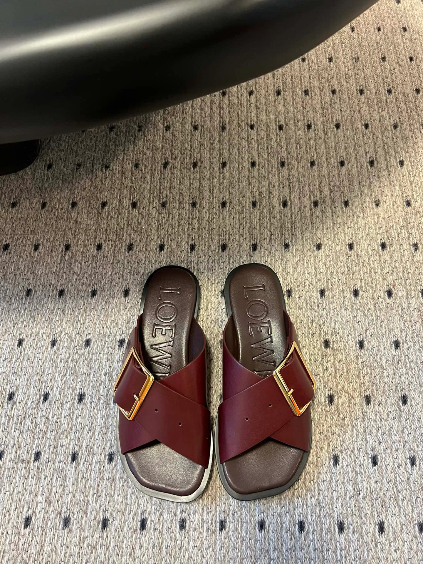 Шлепанцы Женские Loewe 7886