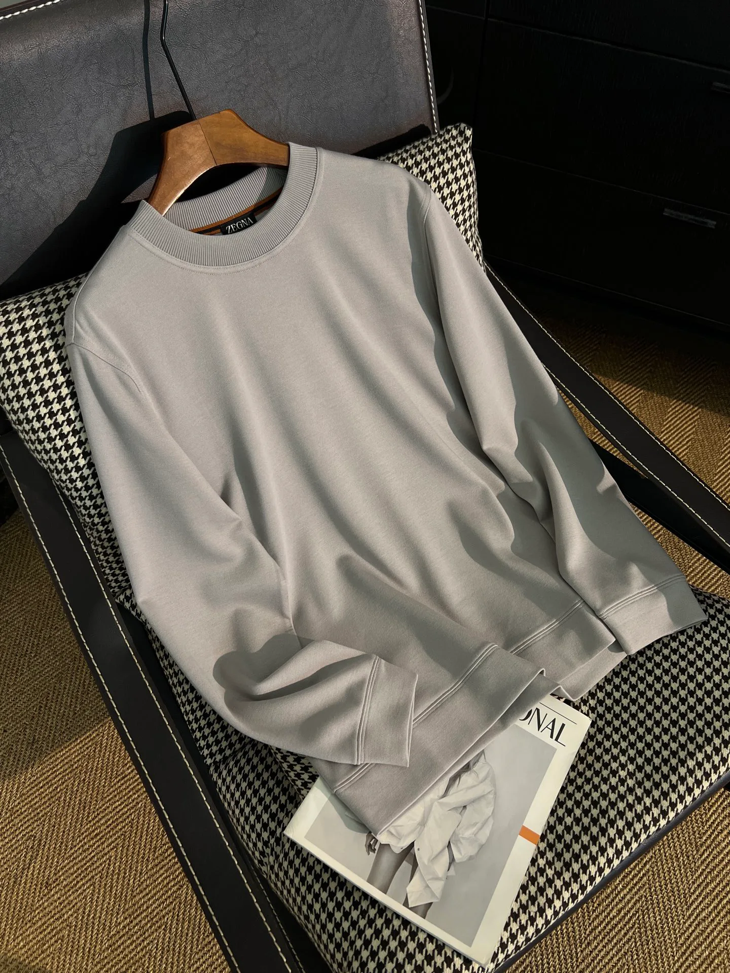 Свитшоты И Худи Мужские Zegna 18592546