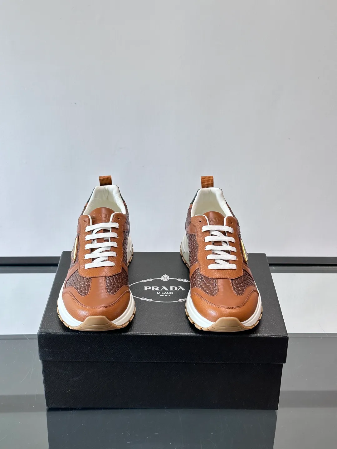 Кроссовки Мужские Prada 160609