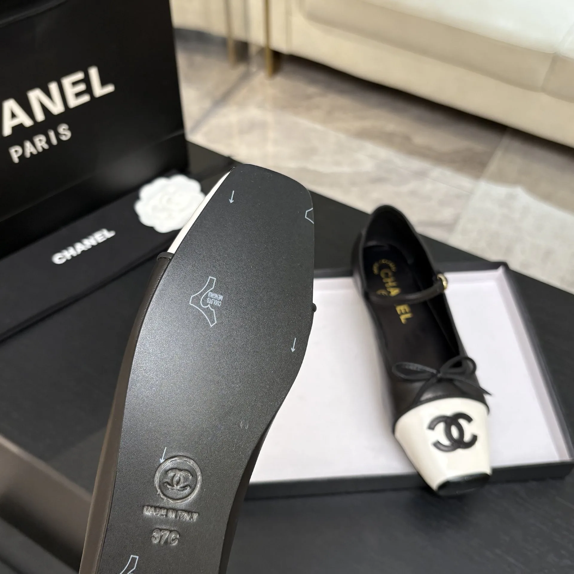 Балетки Женские Chanel 19213825