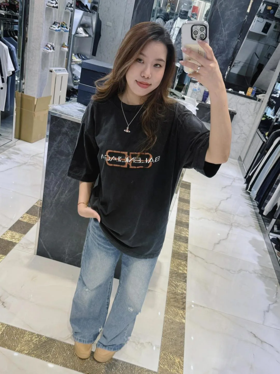 Футболки Мужские Balenciaga 1322722