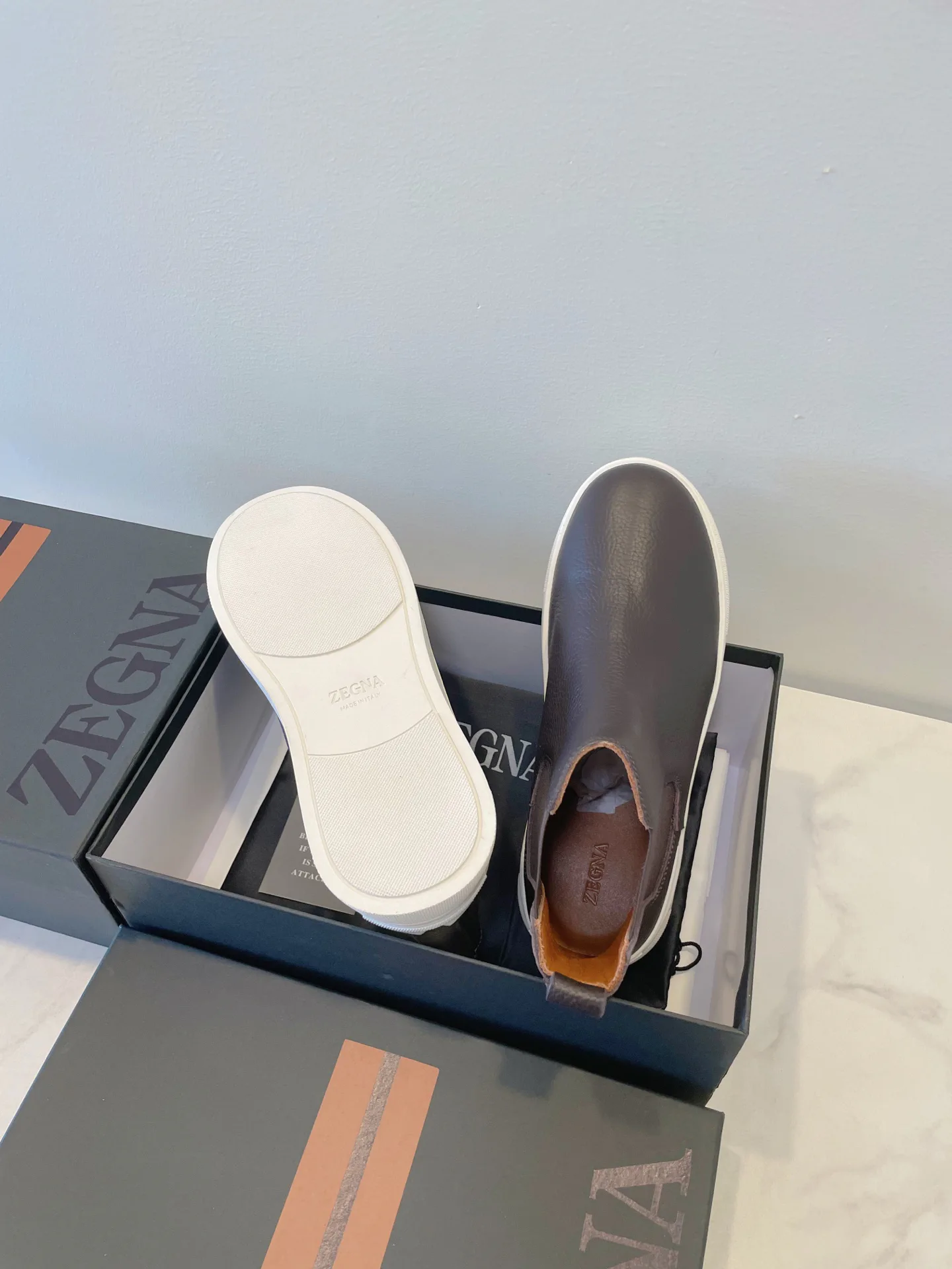 Кроссовки Мужские Zegna 18265344