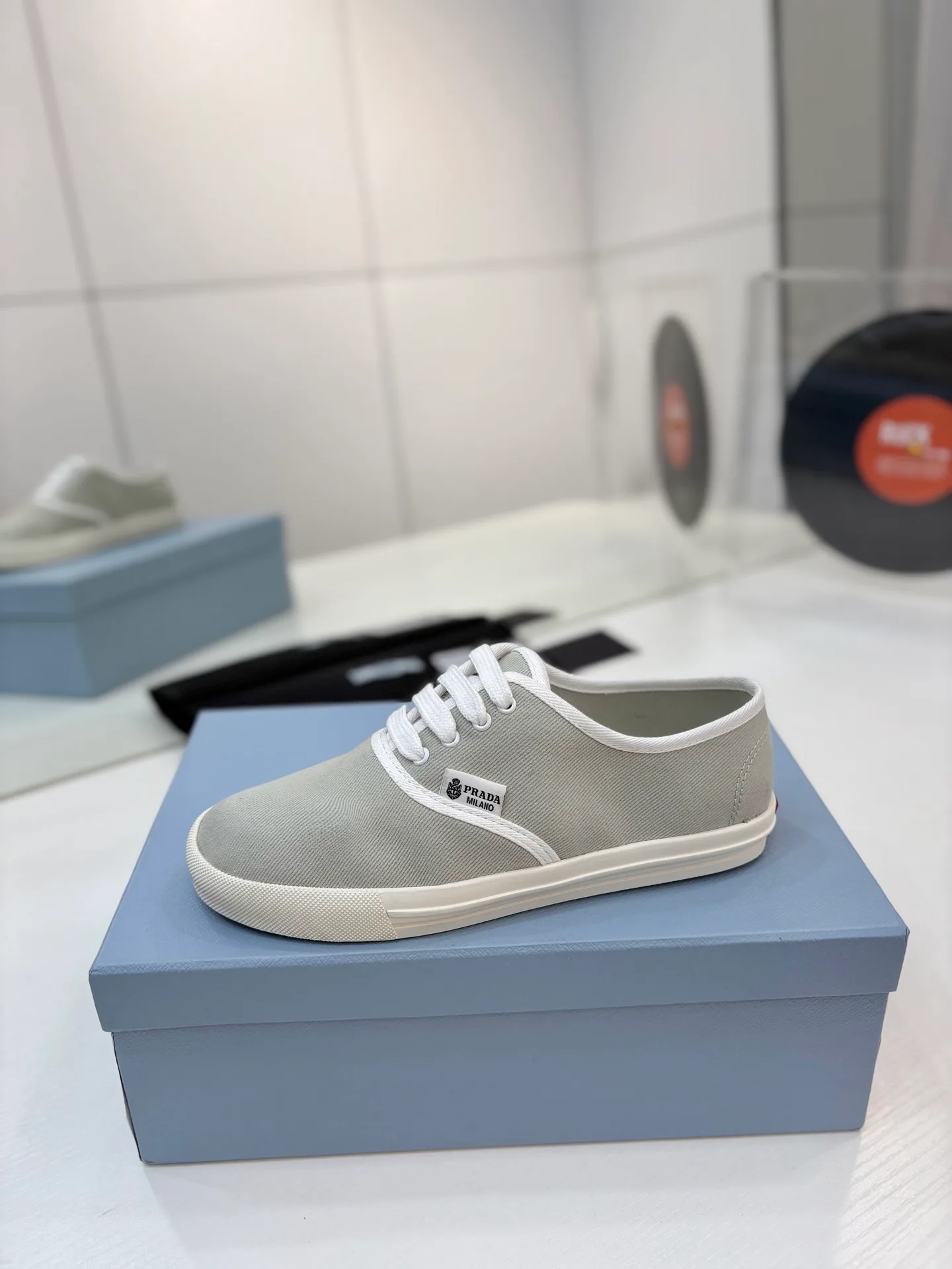 Кеды Женские Prada 9535165