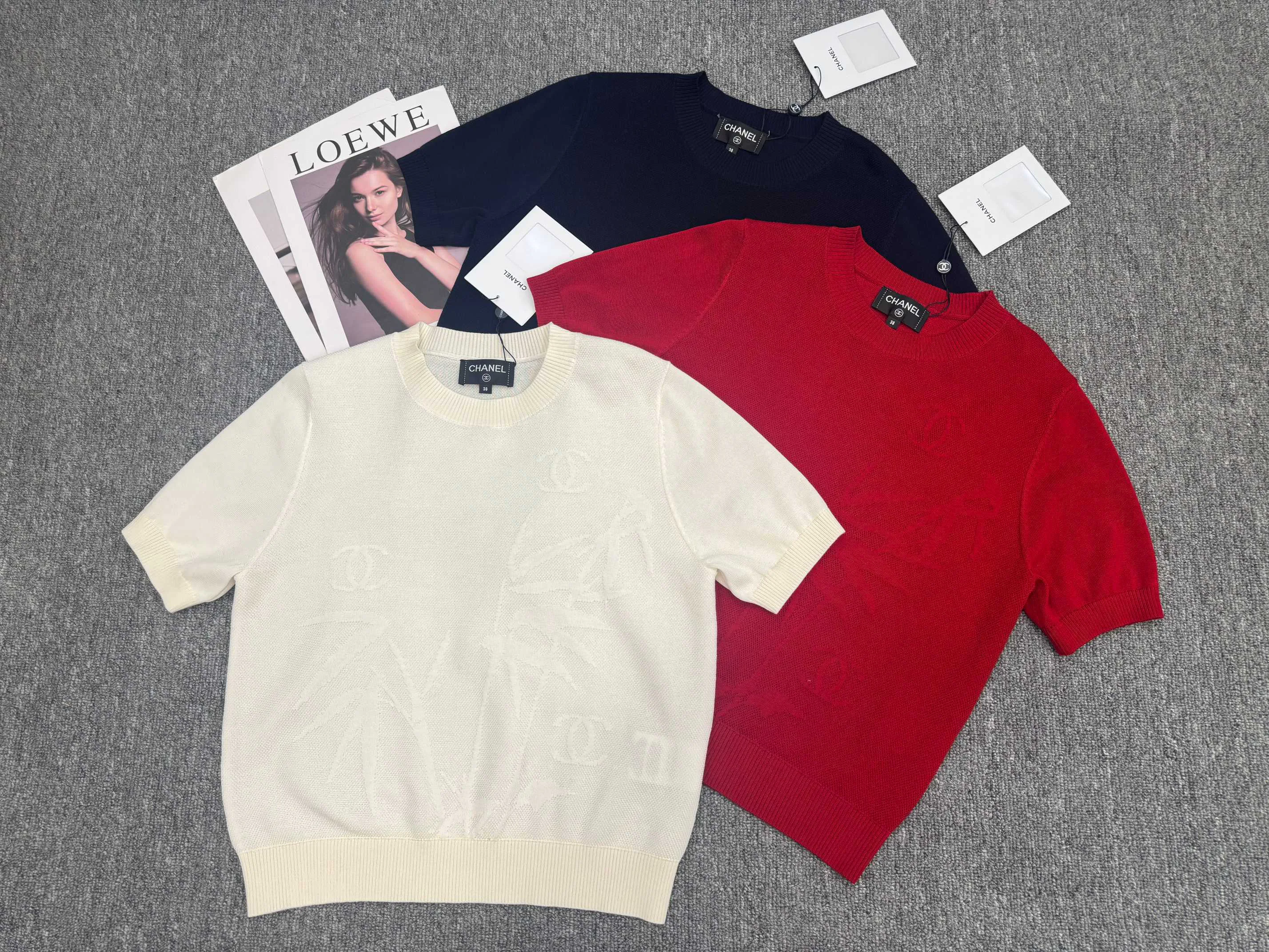 Футболки Женские Chanel 29699