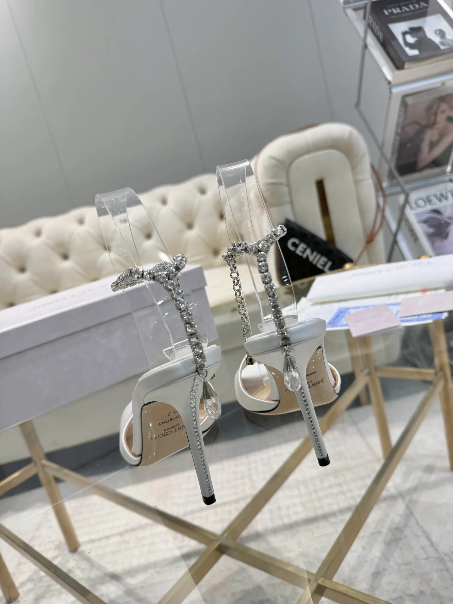 Босоножки Женские Jimmy Choo 490752