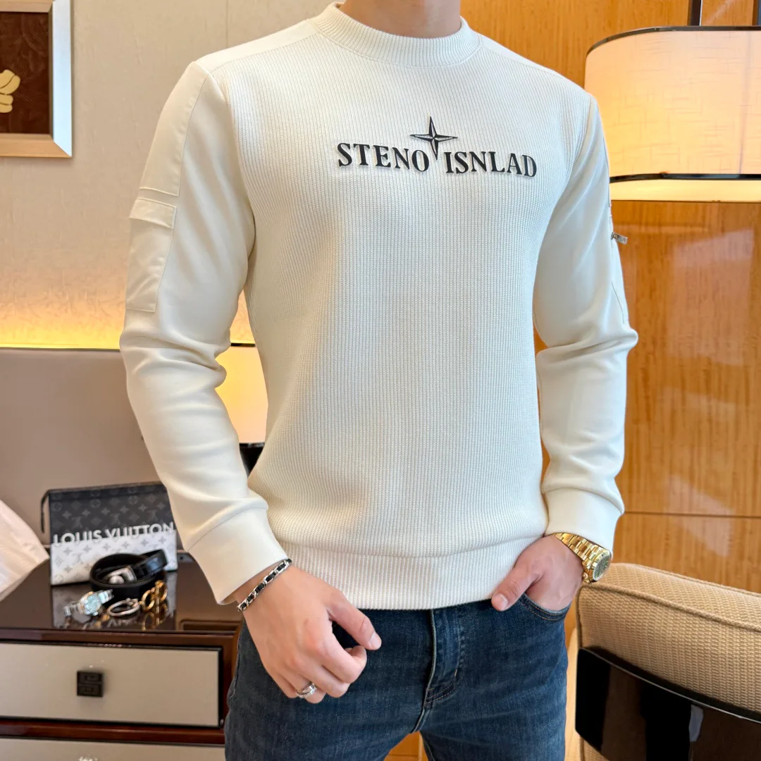 Лонгсливы Мужские Stone Island 9361491