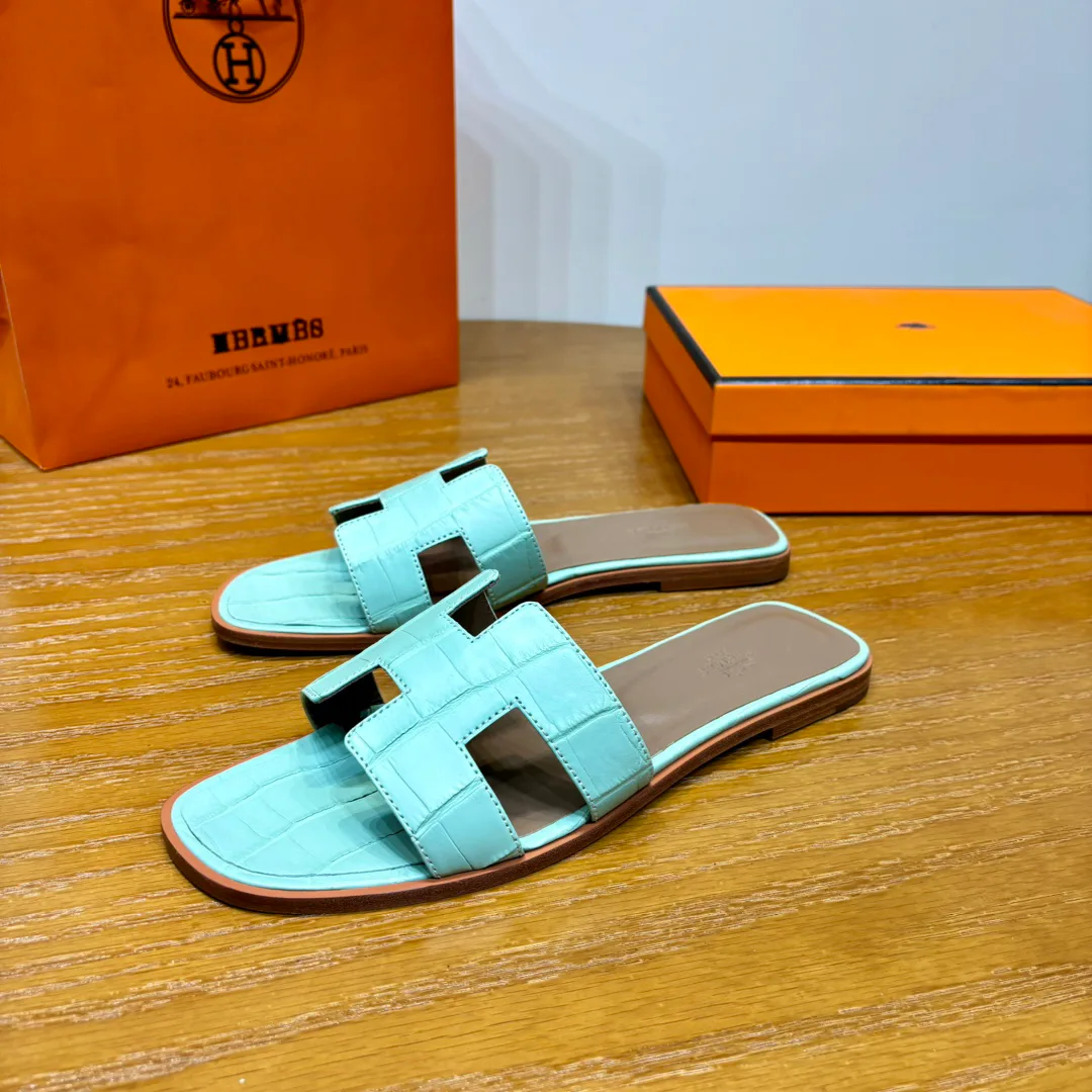 Шлепанцы Женские Hermes 4556187