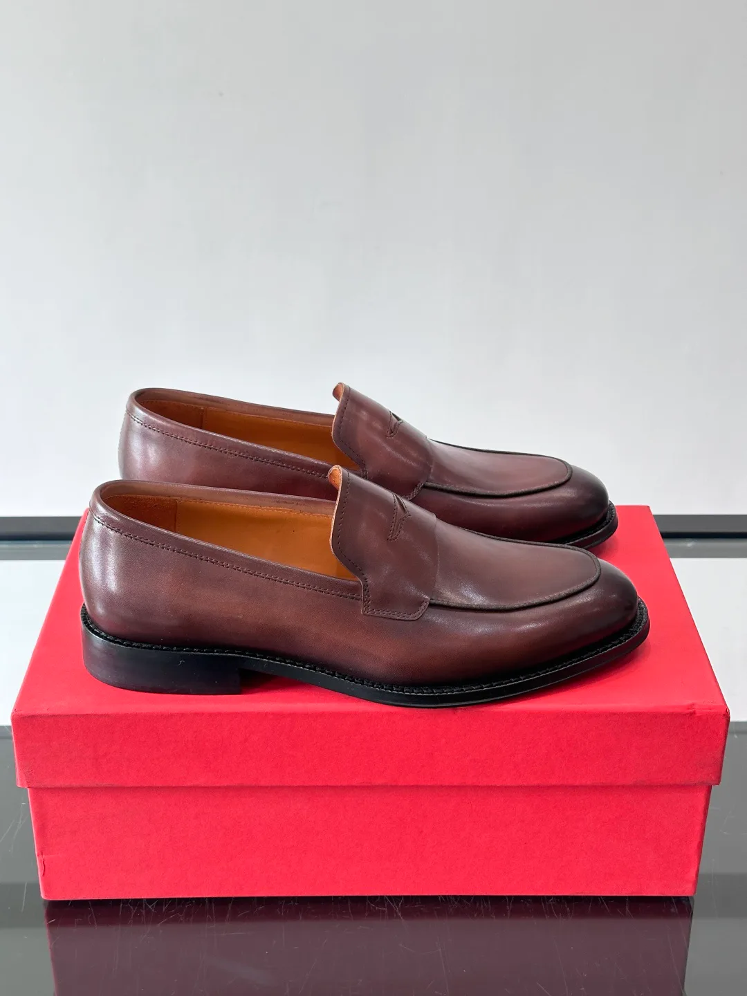 Лоферы И Туфли Мужские Salvatore Ferragamo 13119213