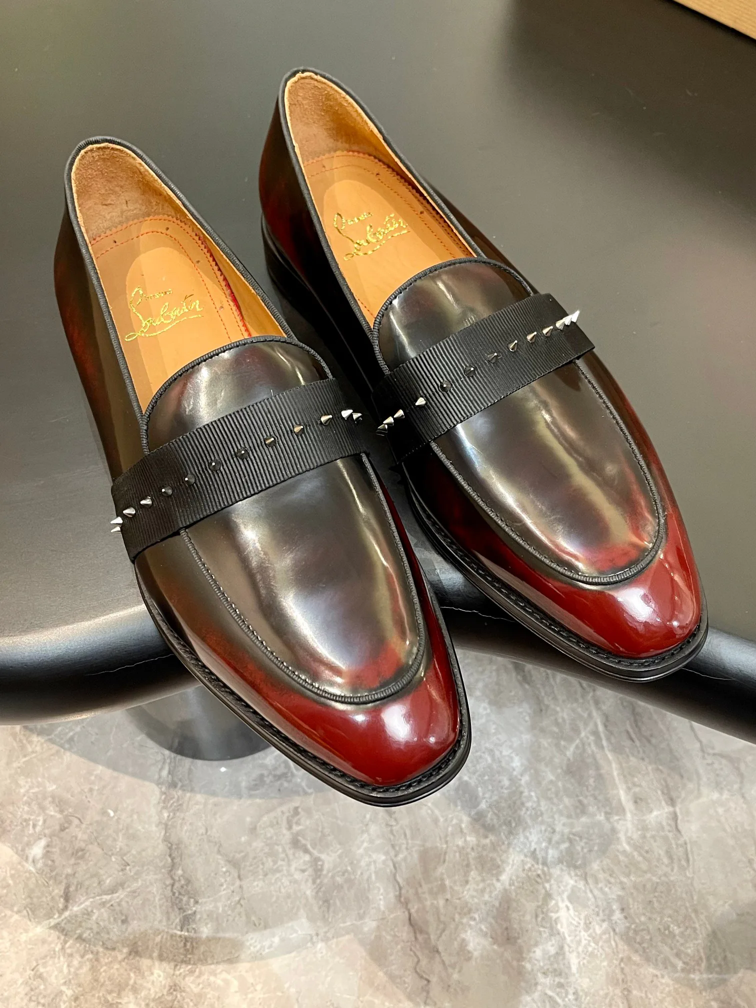 Лоферы И Туфли Мужские Christian Louboutin 18117258