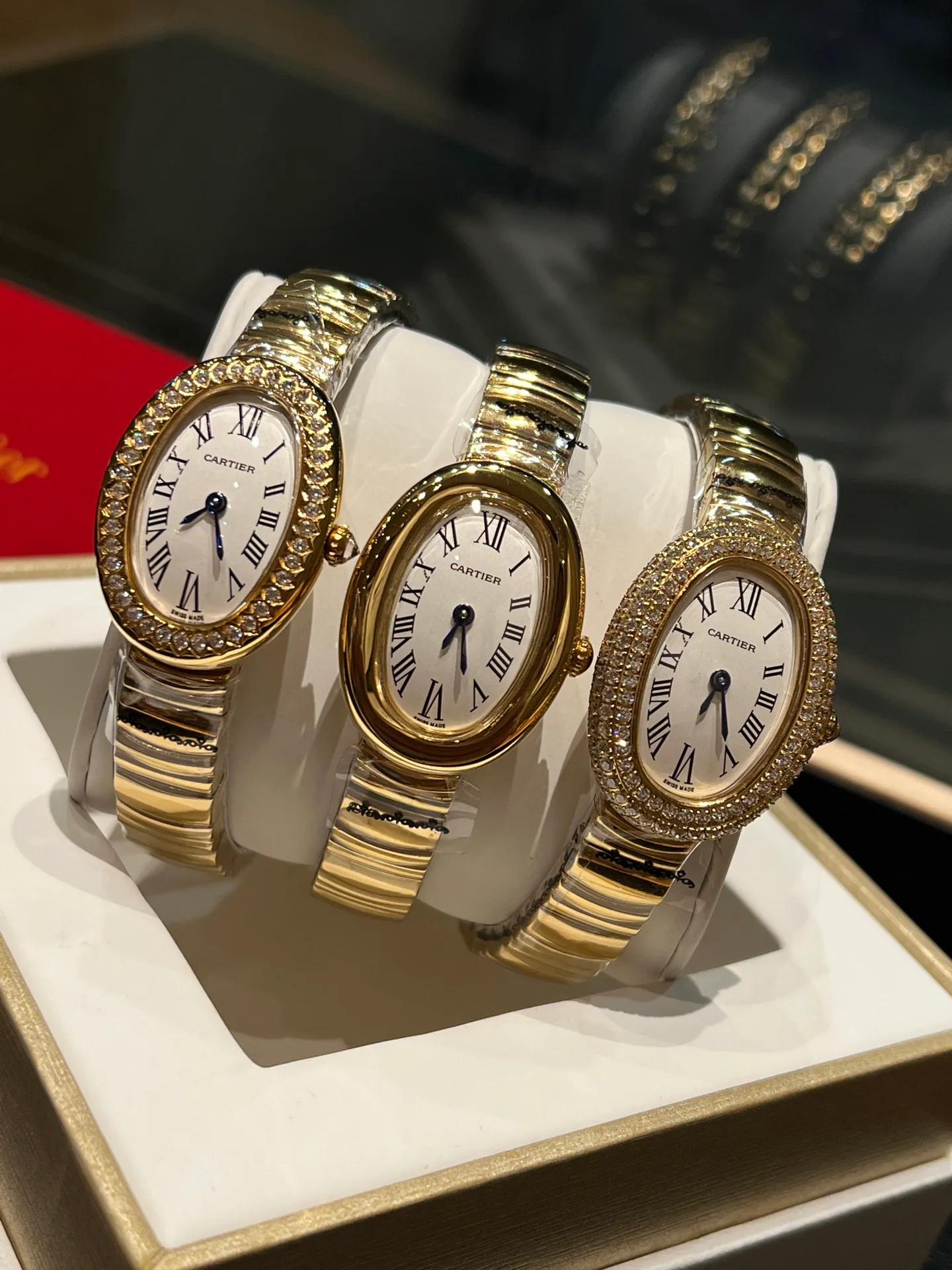 Часы Женские Cartier 691986