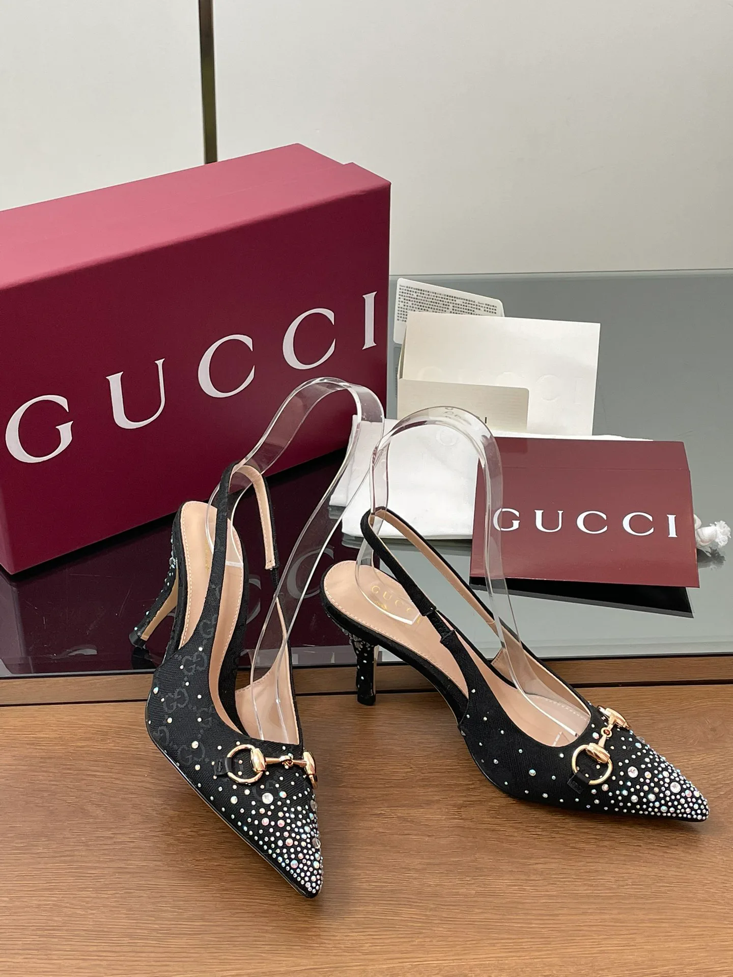 Туфли Женские Gucci 8159