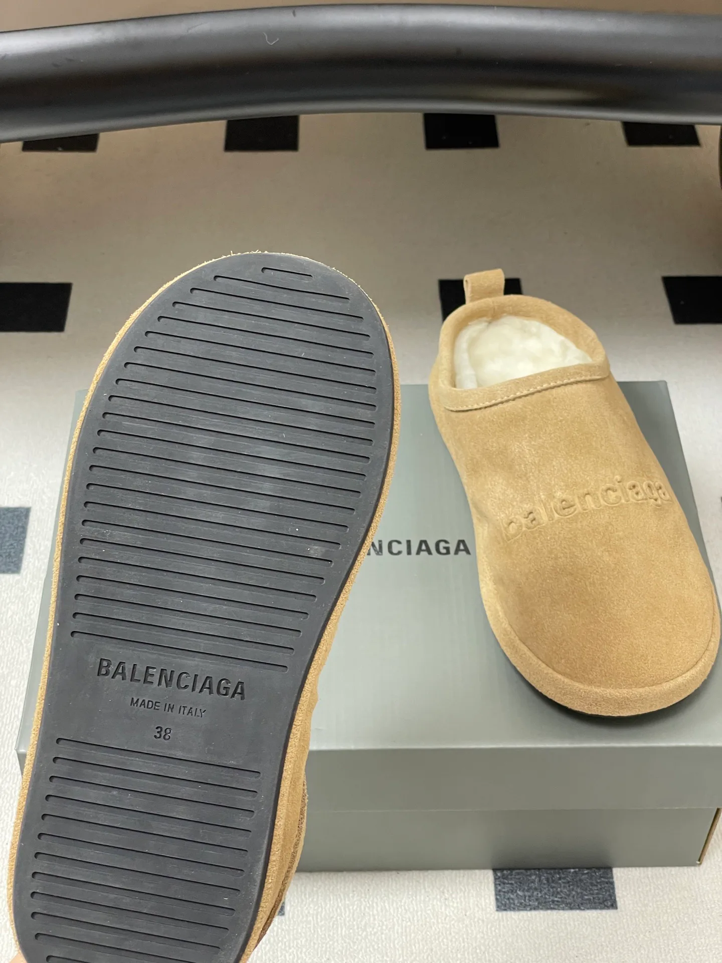 Тапочки Женские Balenciaga 227901