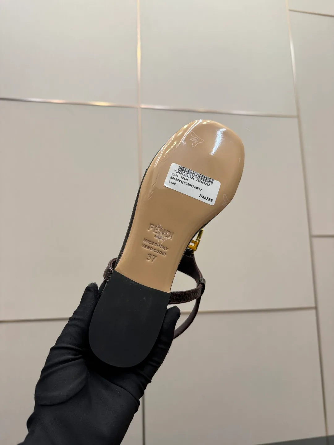 Сандалии Женские Fendi 5052107