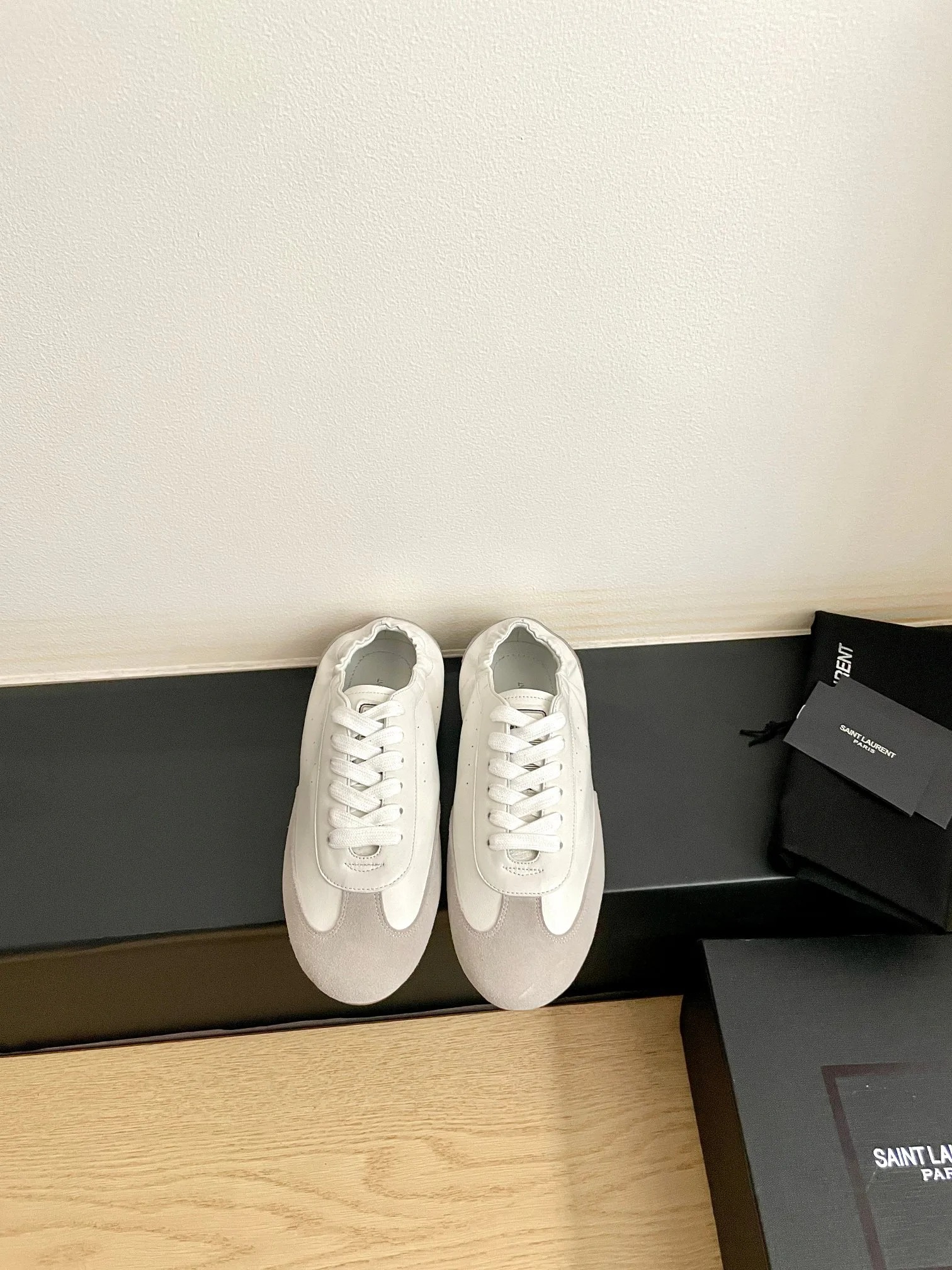Кеды Женские Saint Laurent 10838163