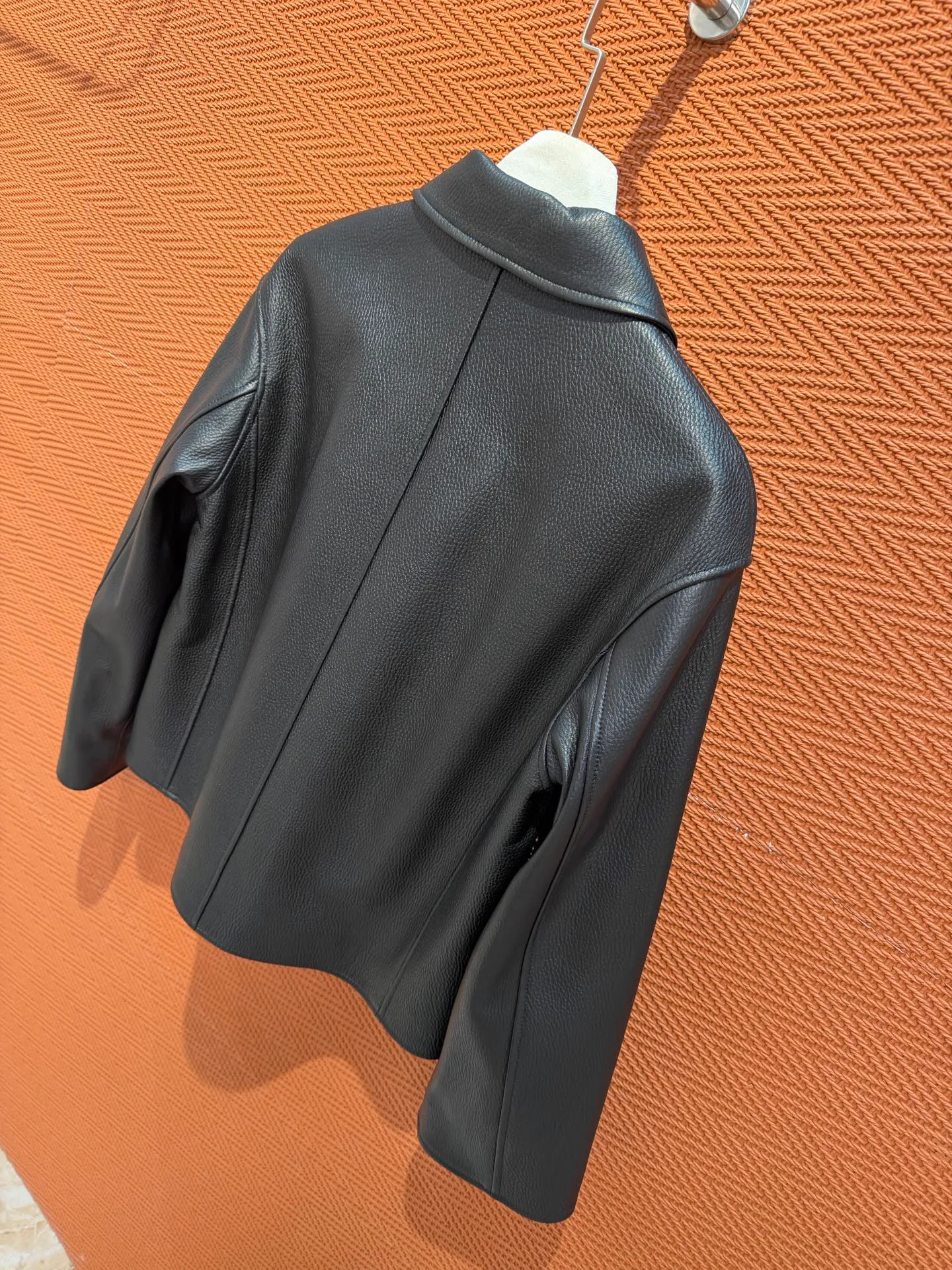 Кожаные Куртки И Дублёнки Женские Hermes 19253072