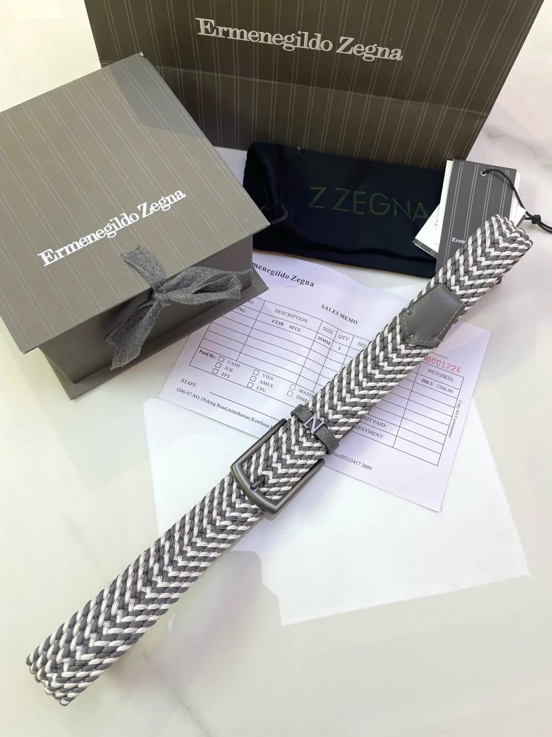 Ремни Zegna 11216317