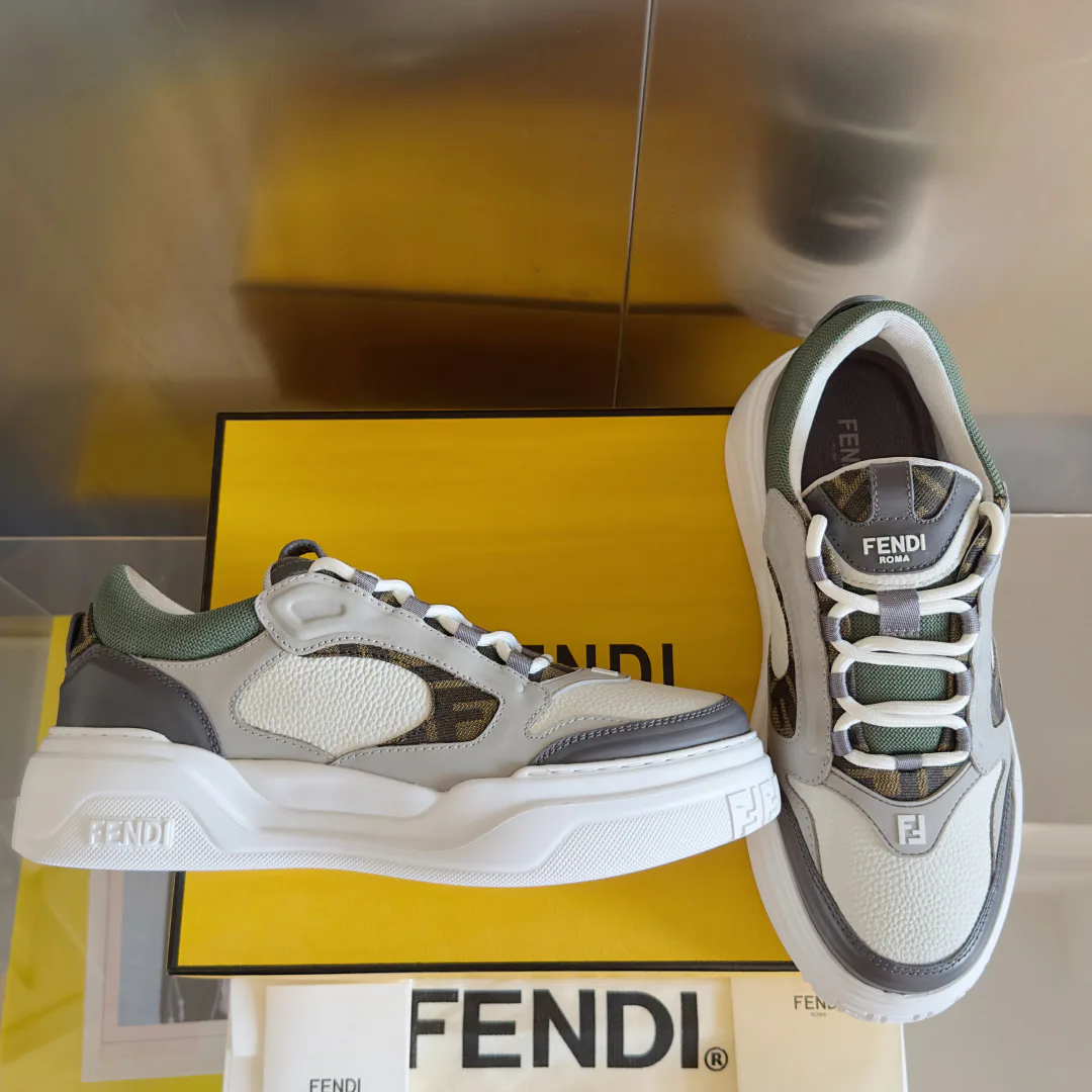 Кроссовки Мужские Fendi 162618