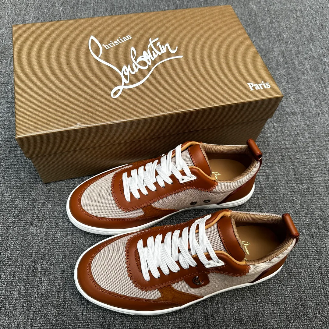 Кроссовки Мужские Christian Louboutin 70410