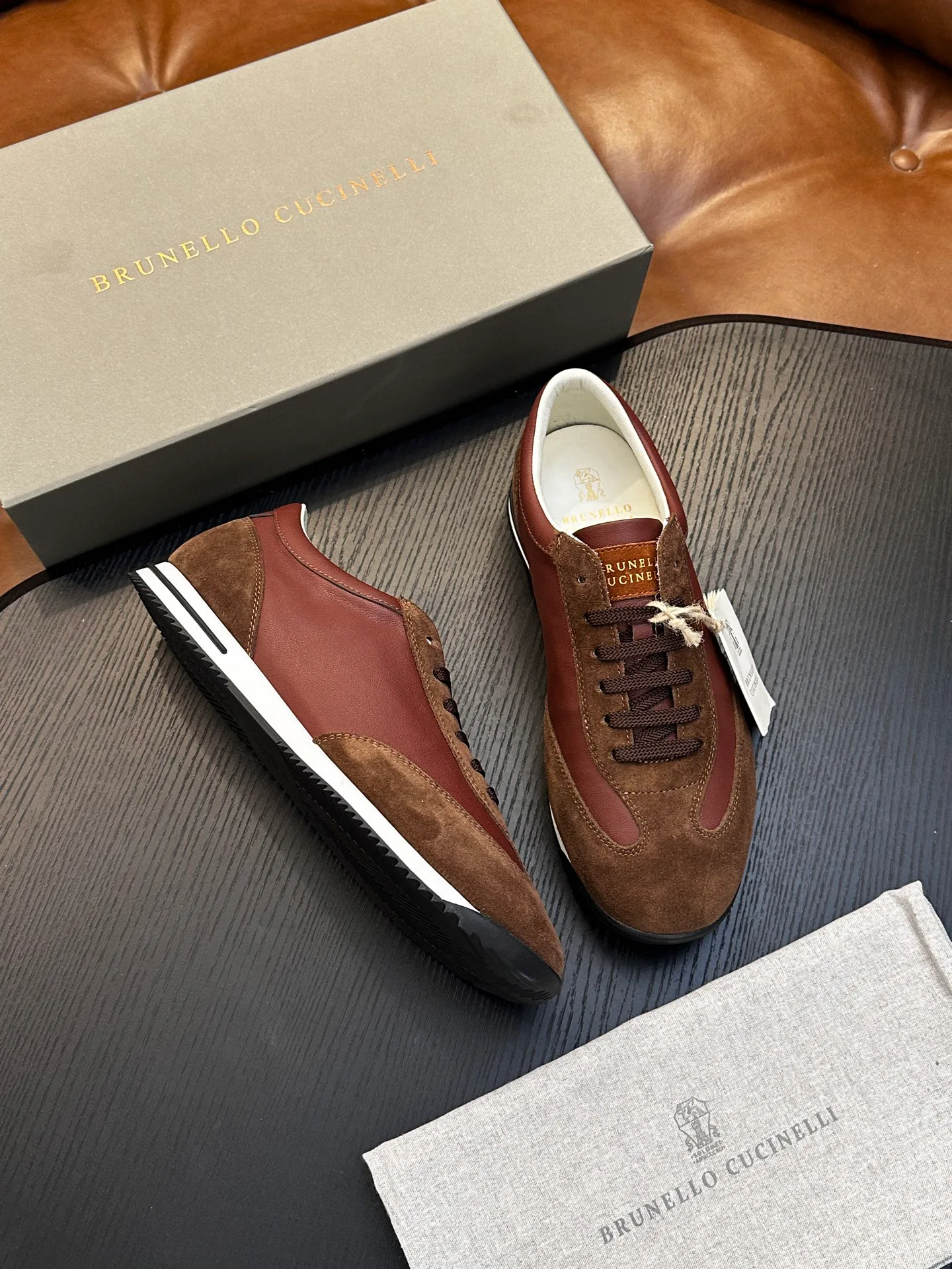 Кроссовки Мужские Brunello Cucinelli 18227096