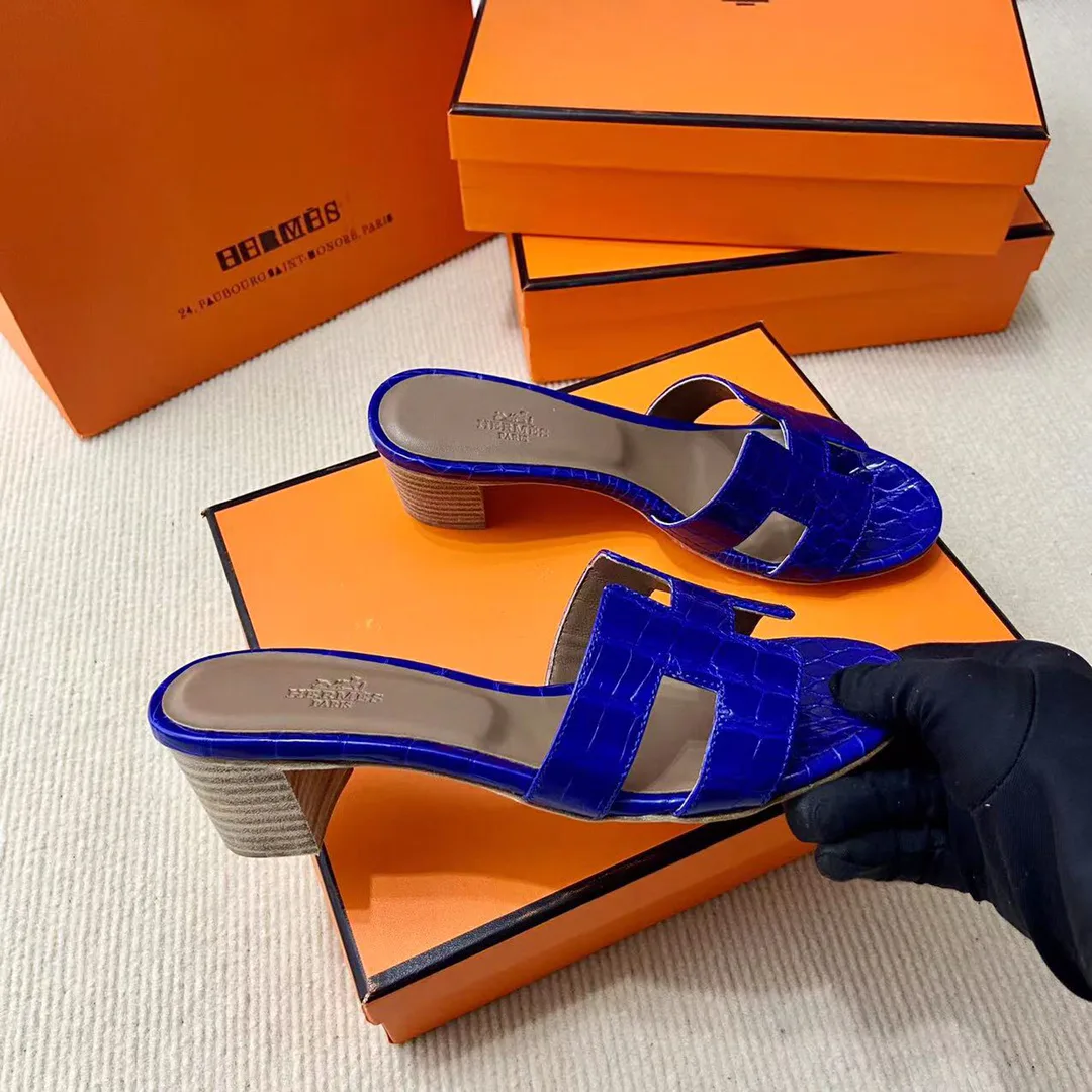 Босоножки Женские Hermes 4340488