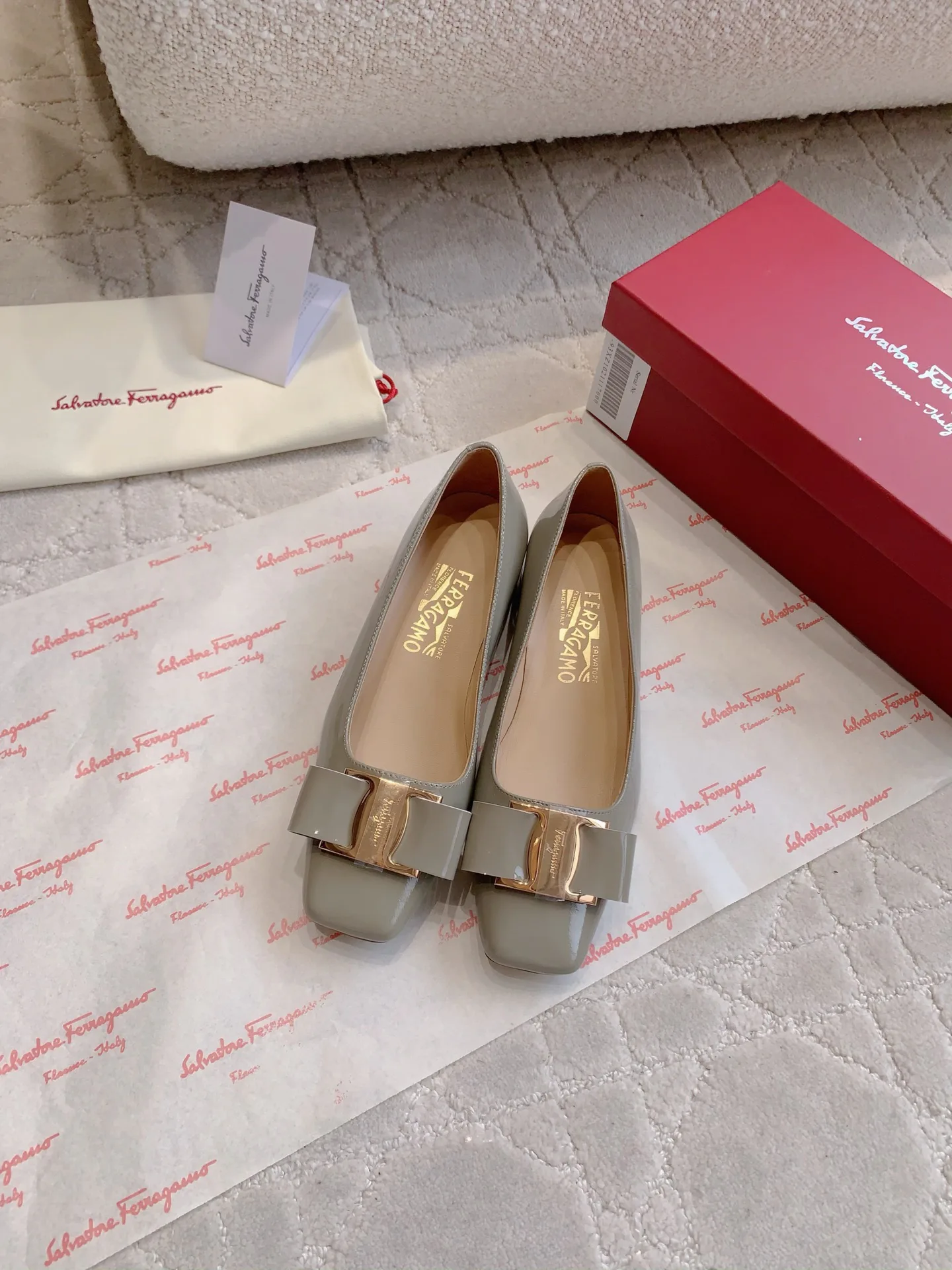 Туфли Женские Salvatore Ferragamo 11870079