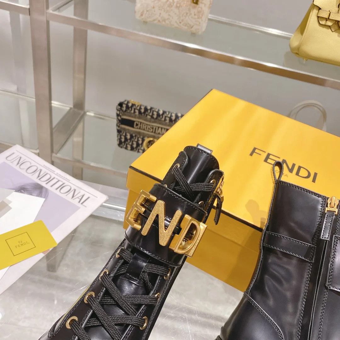 Ботинки Женские Fendi 18264033