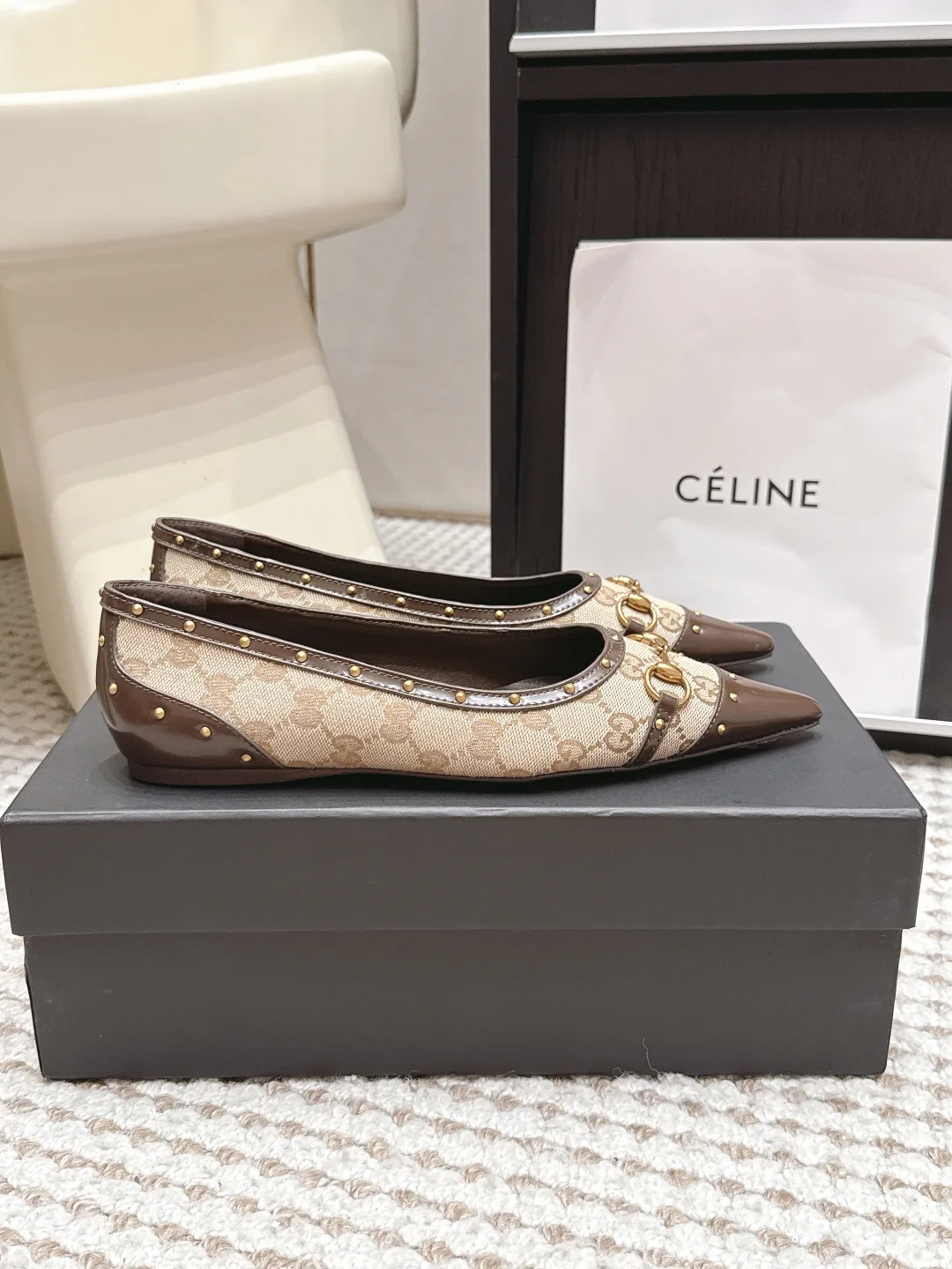Балетки Женские Gucci 17784801