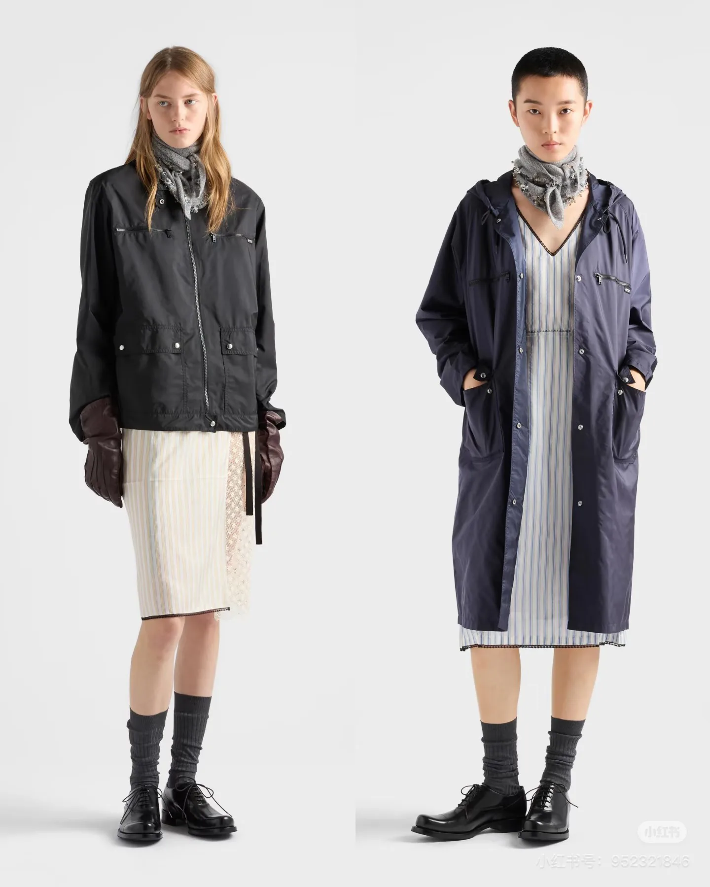 Тренчи Женские Prada 18044665