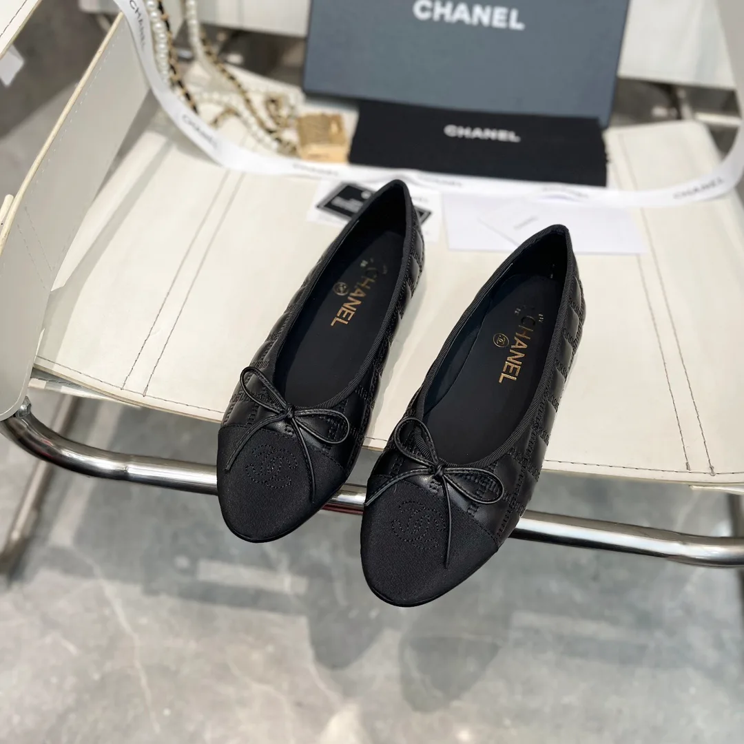 Балетки Женские Chanel 11434301