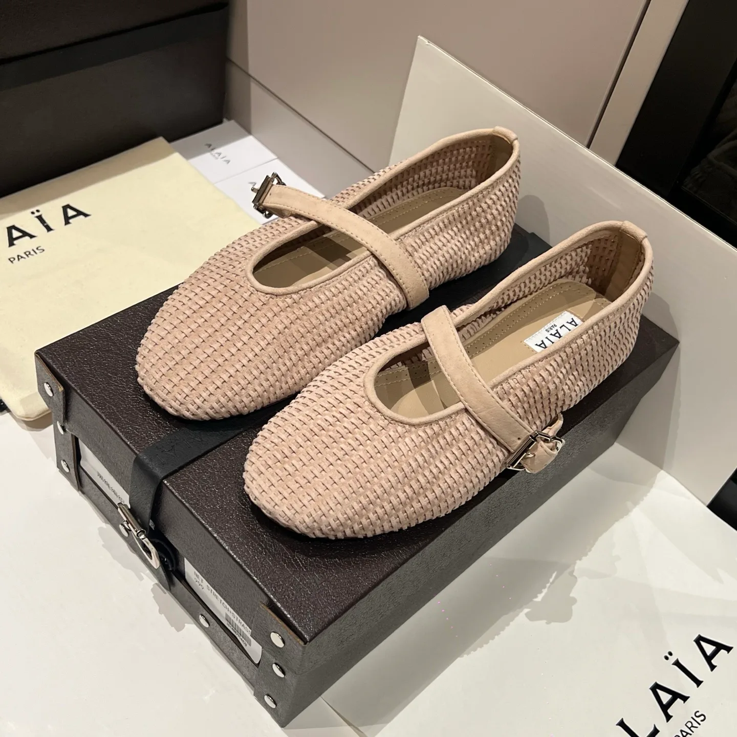 Балетки Женские Alaia 13175597