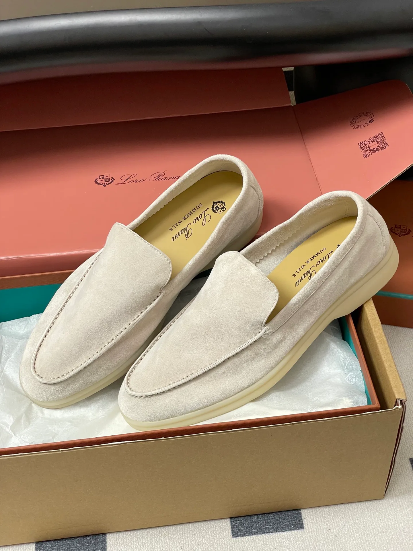 Мокасины Мужские Loro Piana 11668819
