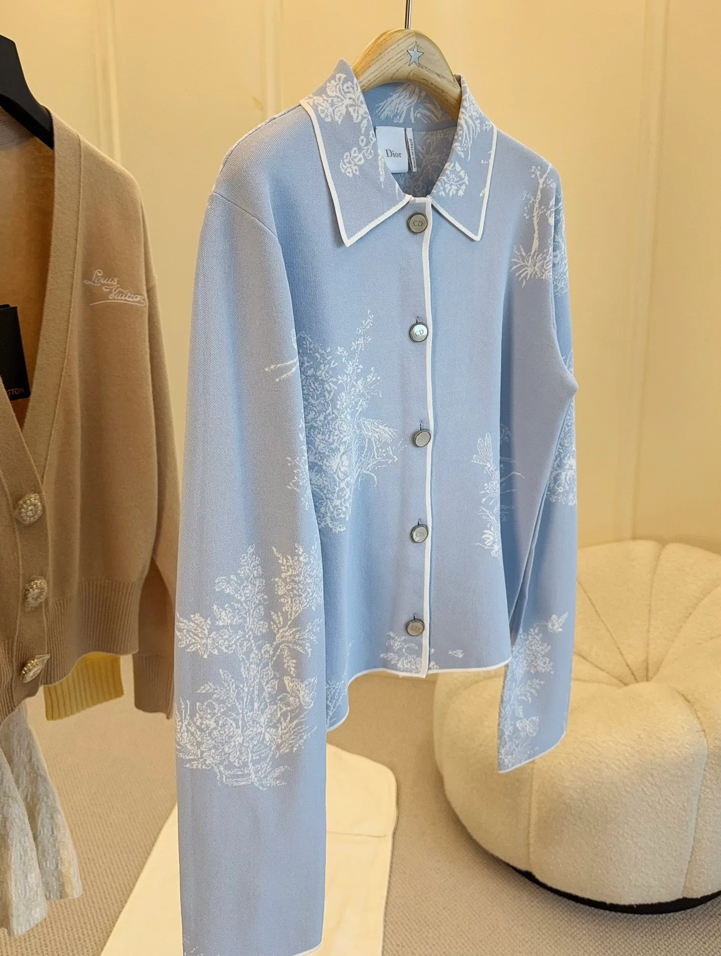 Джемперы И Свитеры Женские Christian Dior 17960365