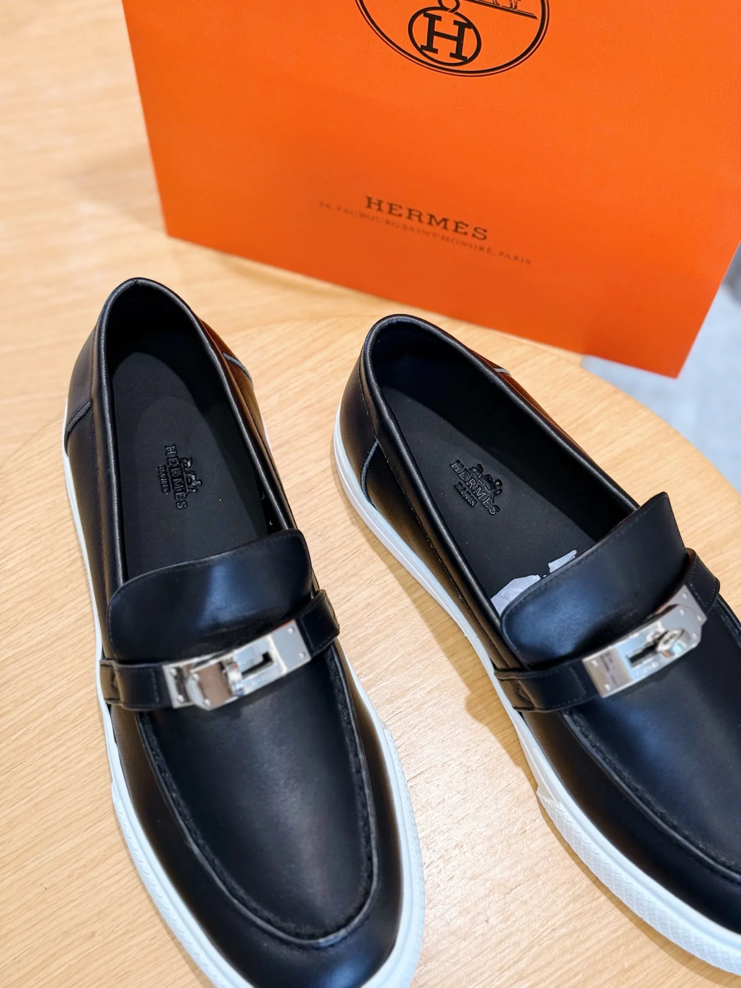 Лоферы И Туфли Мужские Hermes 17933935