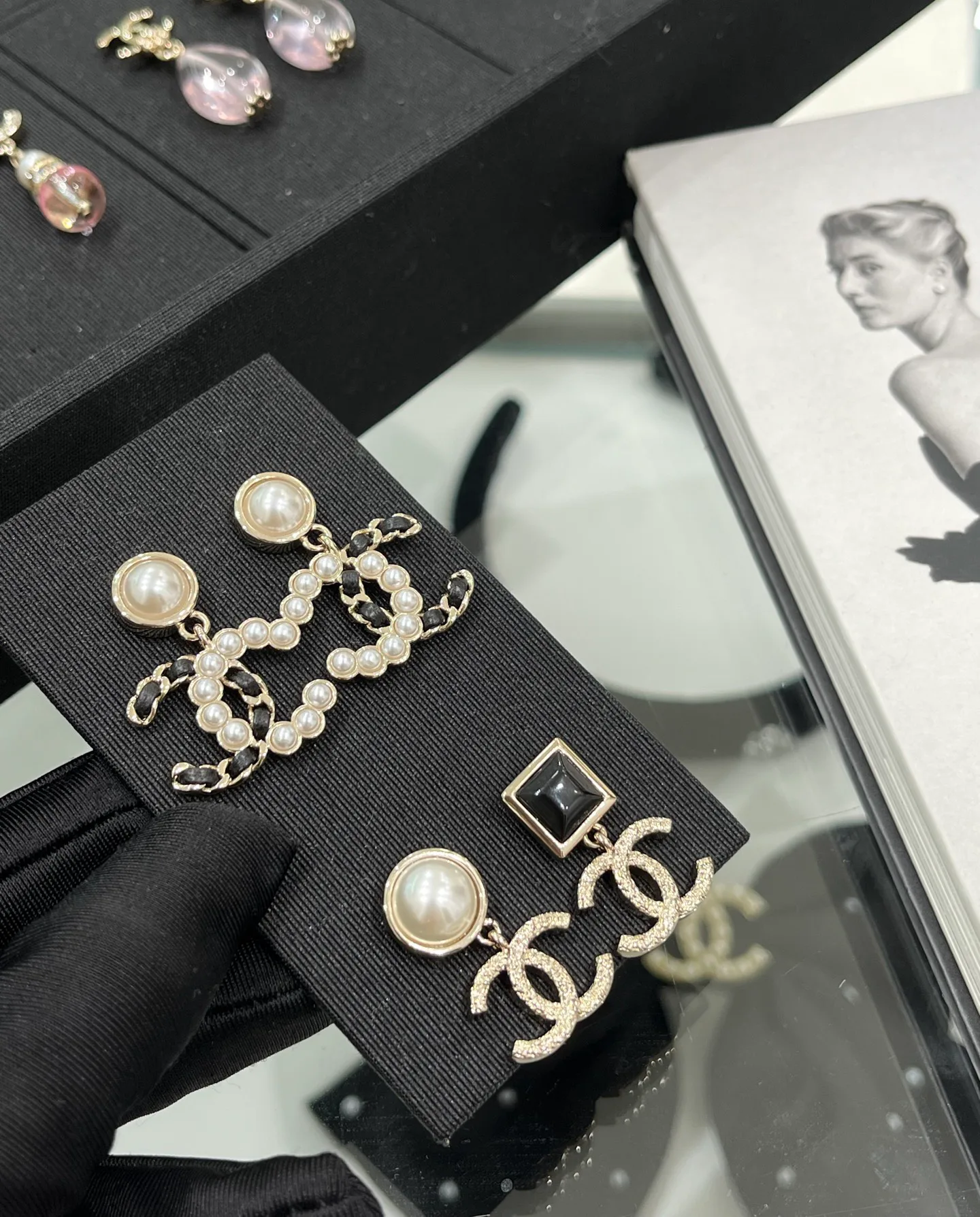 Бижутерия Chanel 1301155