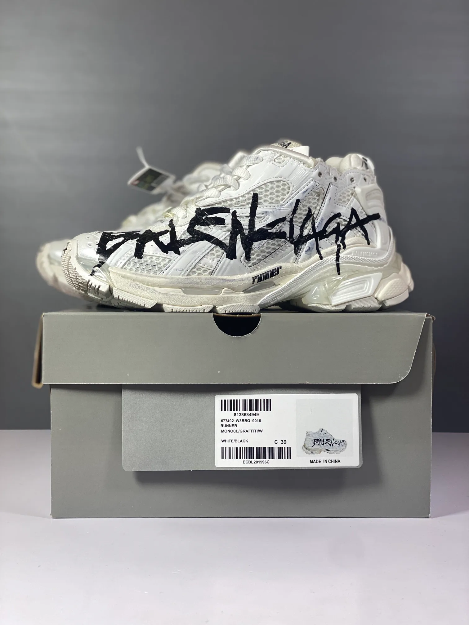 Кроссовки Женские Balenciaga 466928