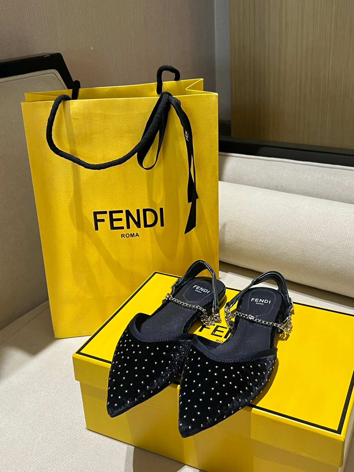 Туфли Женские Fendi 5402