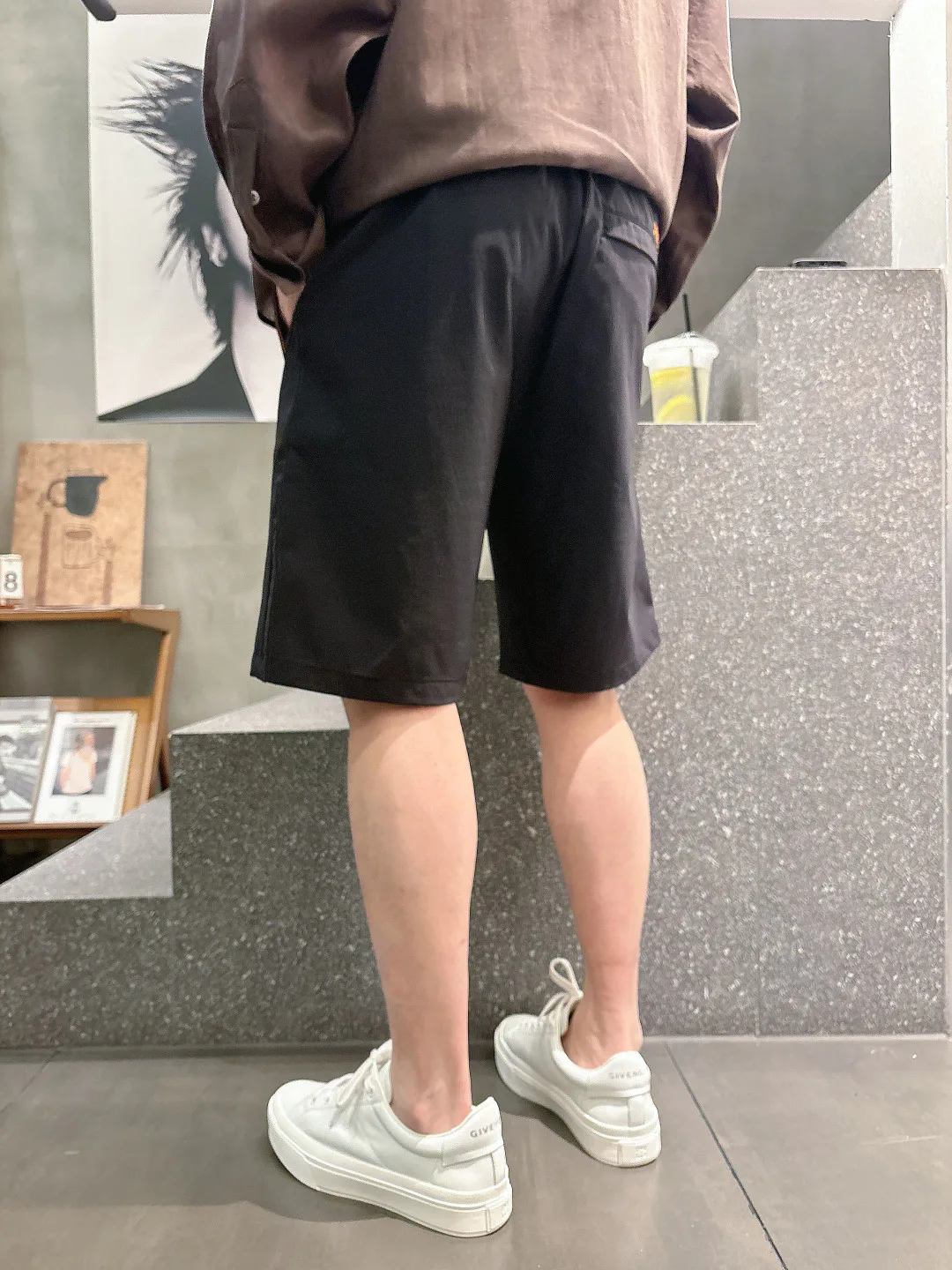Шорты Мужские Zegna 13412924