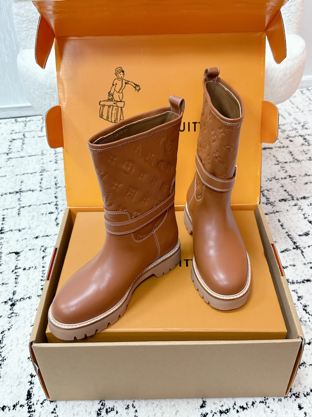Ботинки Женские Louis Vuitton 442494