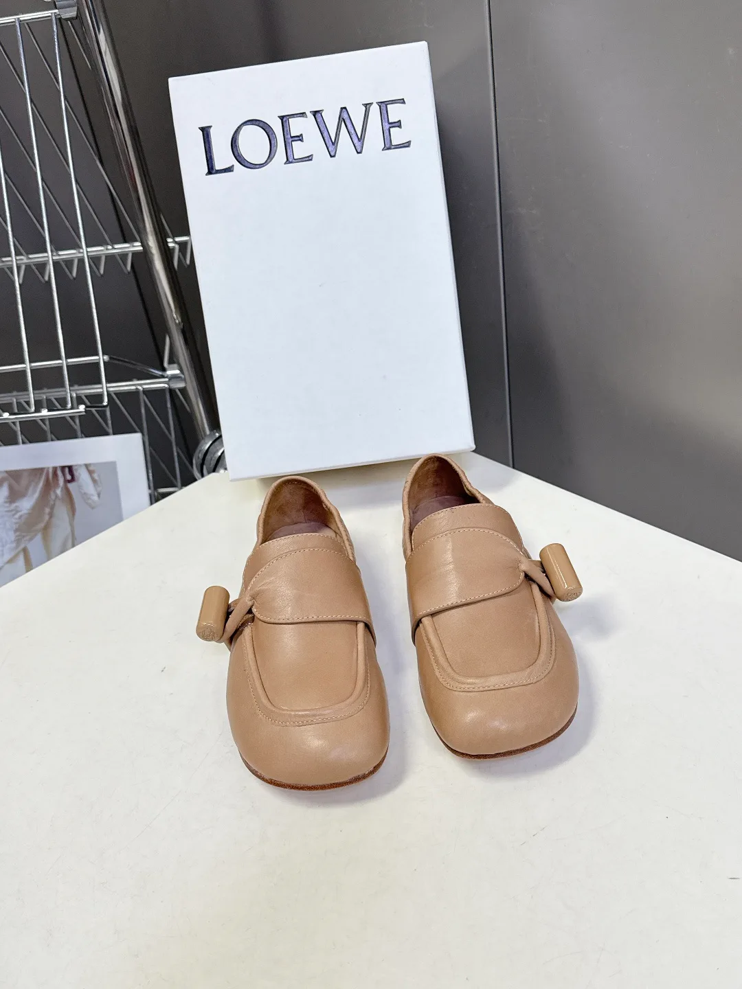 Лоферы И Мокасины Женские Loewe 11449286