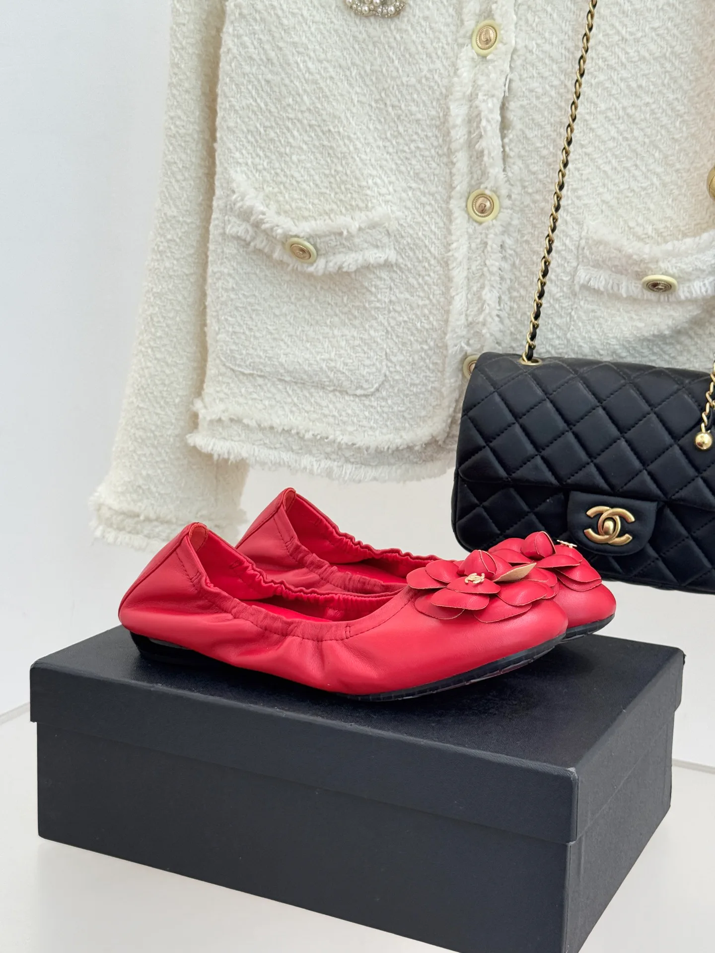 Балетки Женские Chanel 11182837