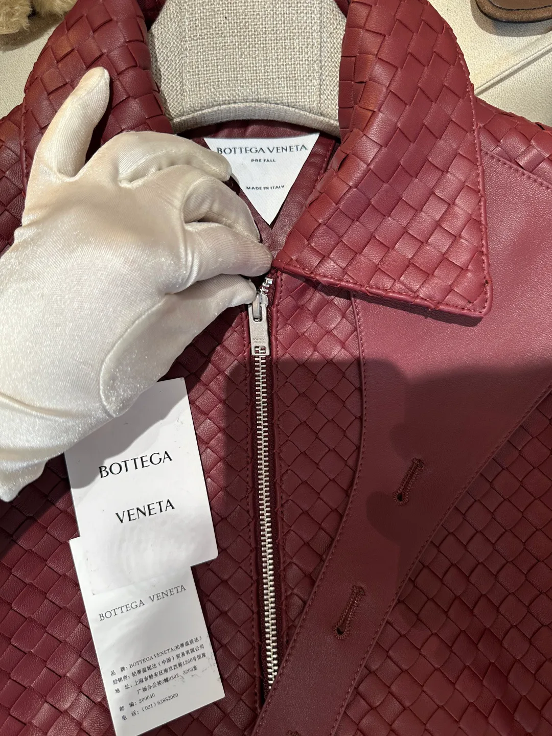 Кожаные Куртки И Дублёнки Женские Bottega Veneta 17744897