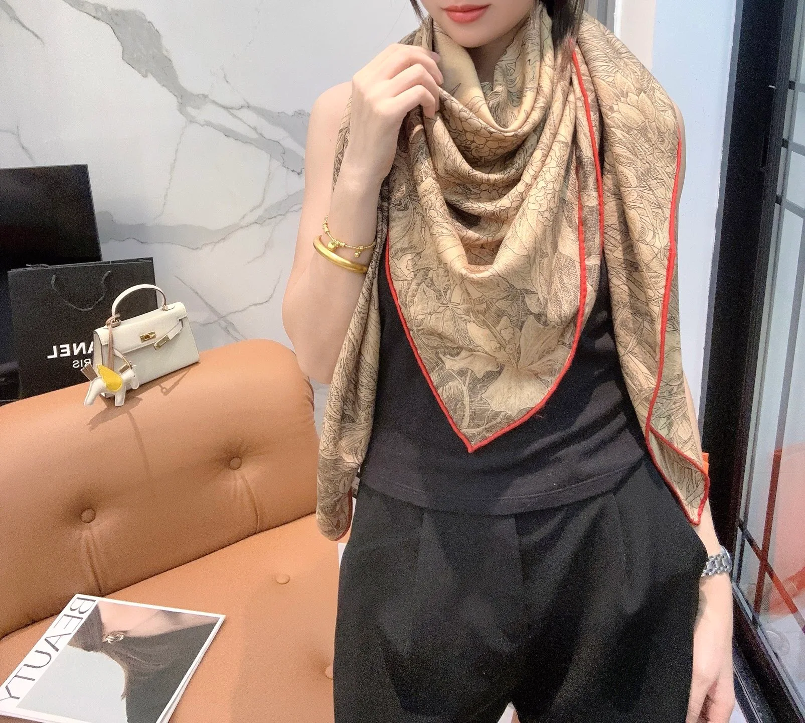 Шарфы Hermes 62278